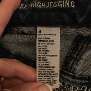 AMERICAN EAGLE SKY HIGH Jegging 8/Regular